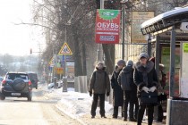 реклама на остановках в г. Гатчина